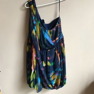 TORRID Size 2 Splatter Mini Dress